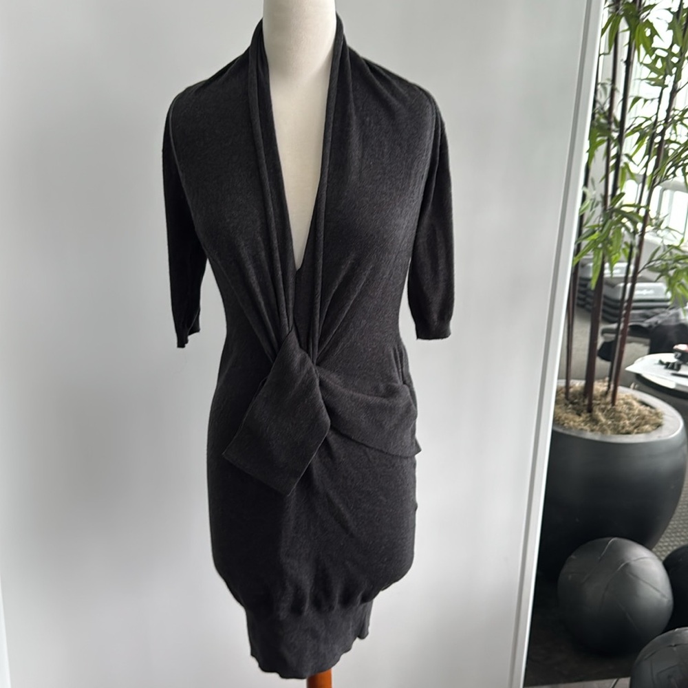 Rachel Roy cocktail dress - charcoal